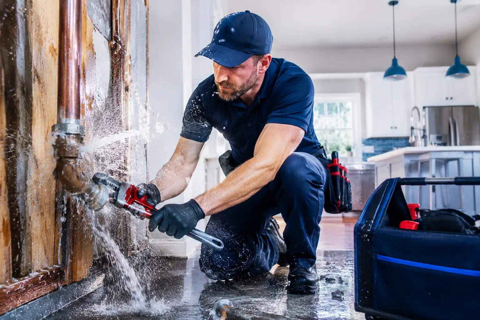 Local emergency pipe repair professionals in Mountville, SC